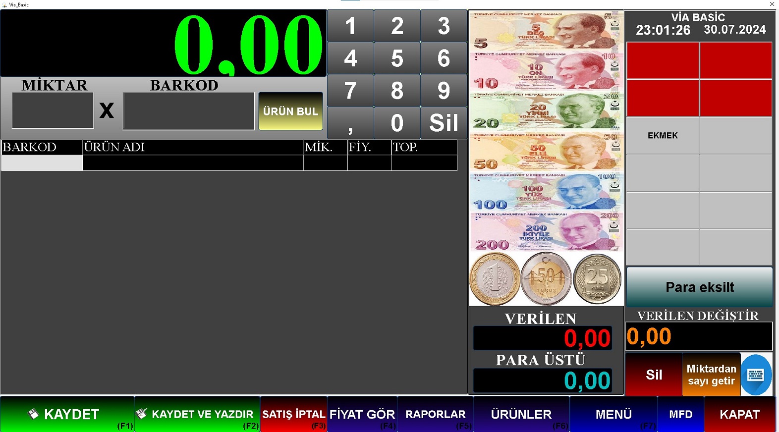 Barkod Programı