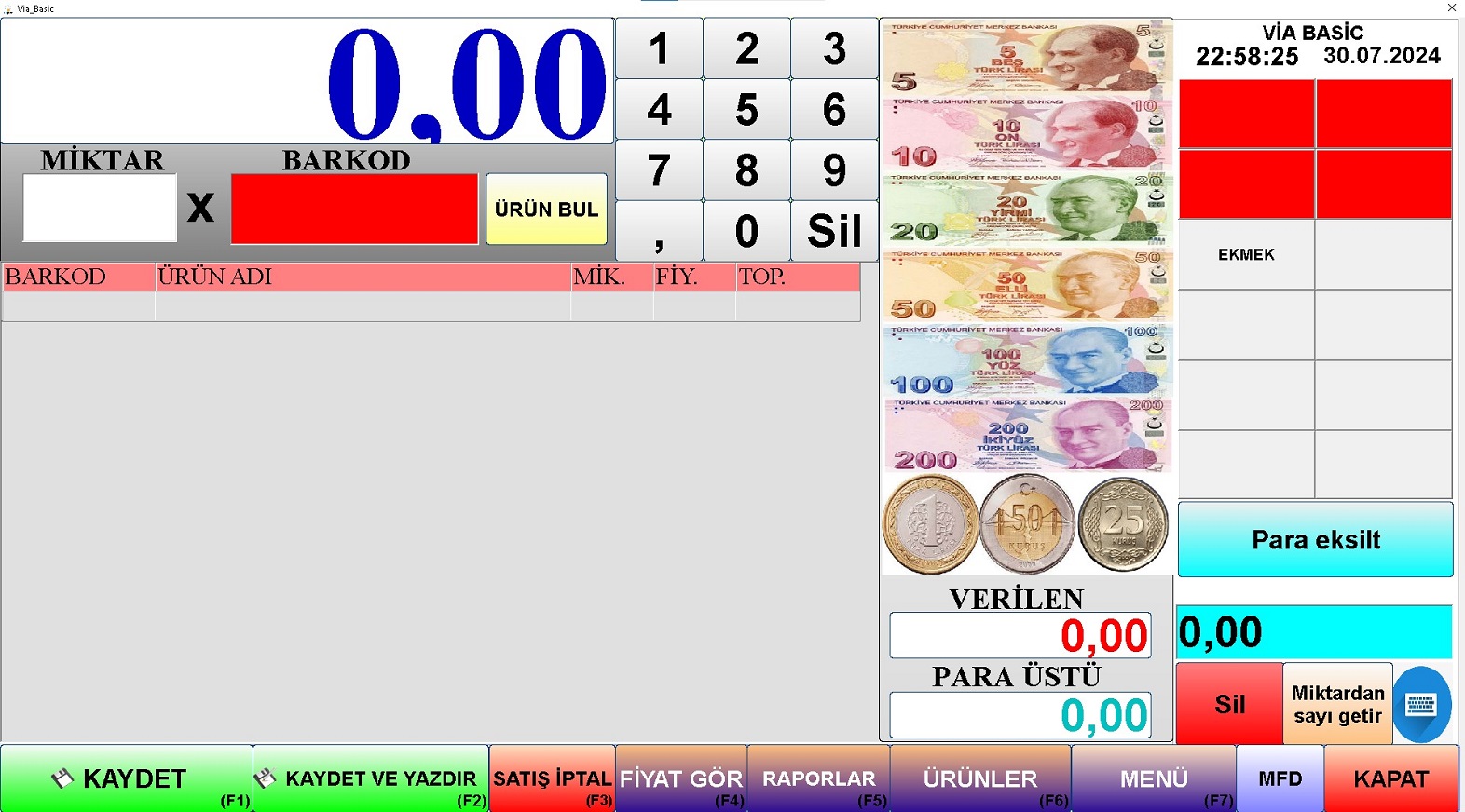 Barkod Programı