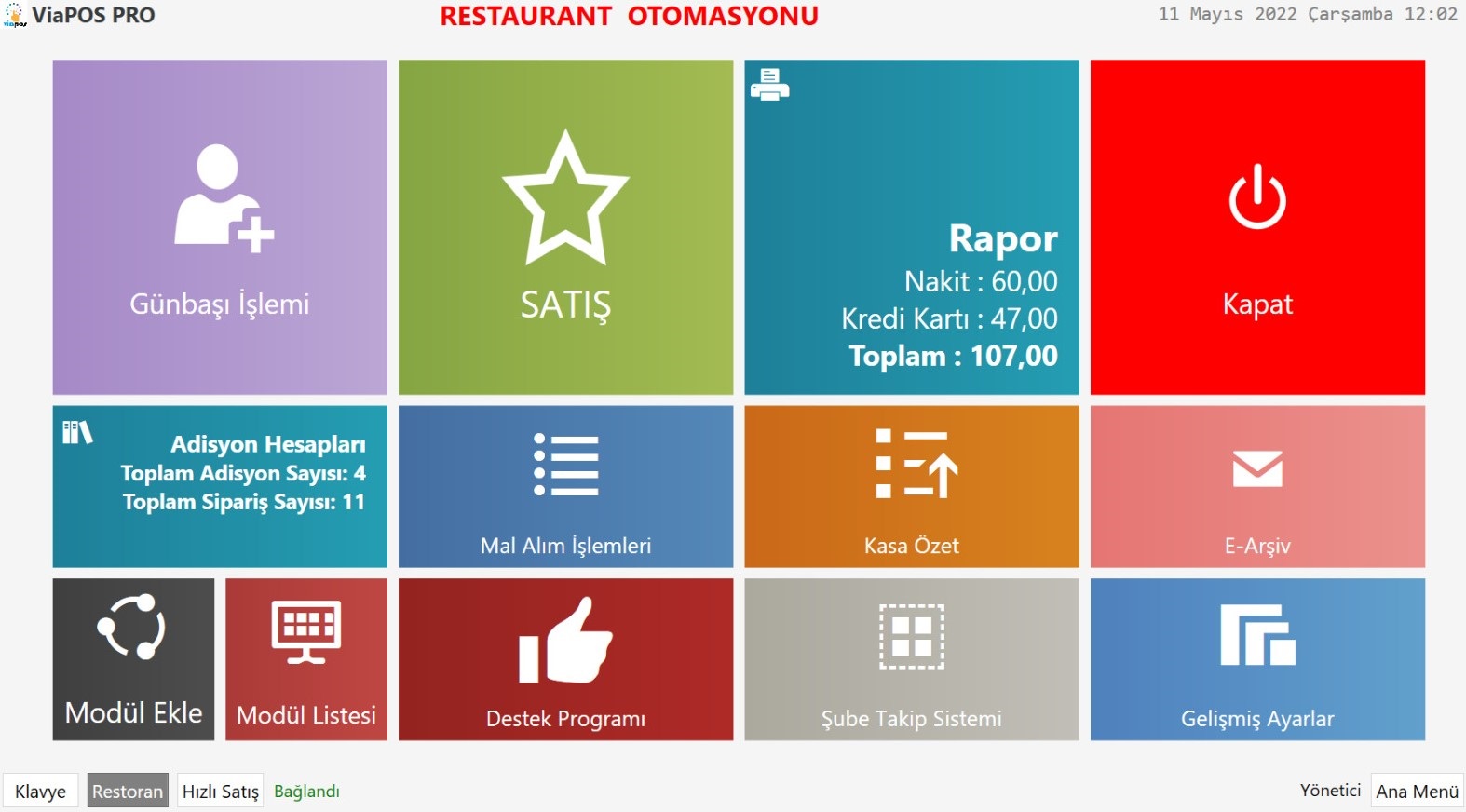 Restaurant Programı